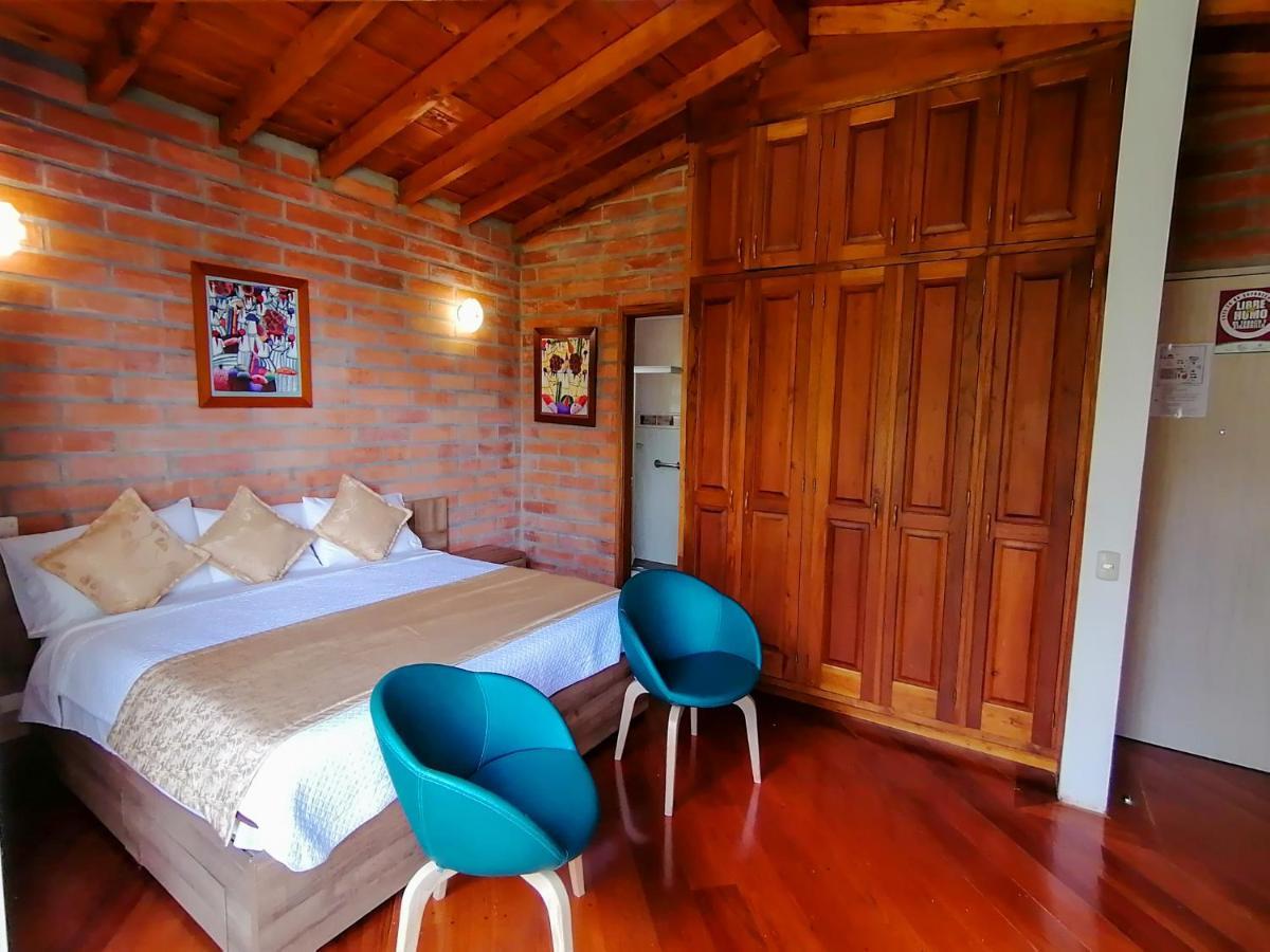 Hotel Hevilat Paraiso De Oriente Rionegro Exterior photo