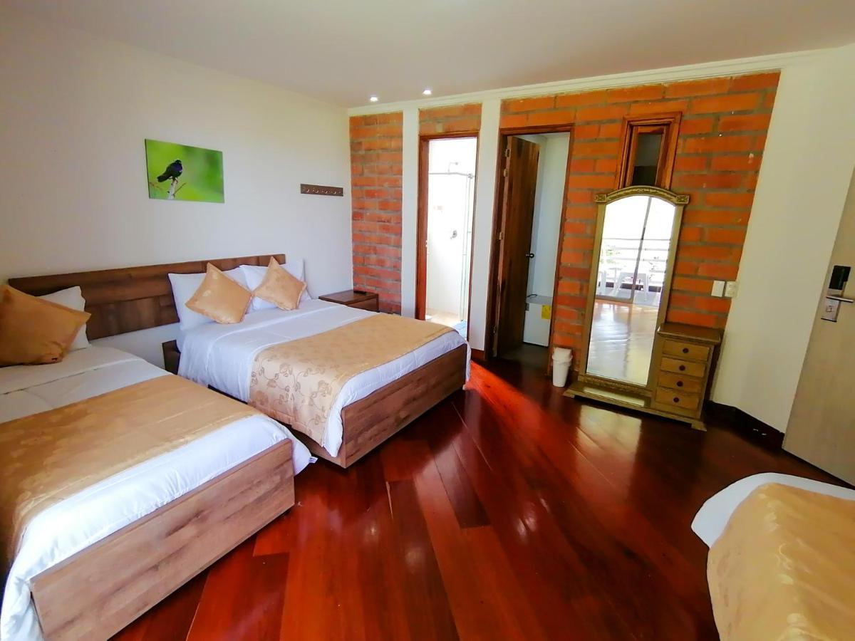 Hotel Hevilat Paraiso De Oriente Rionegro Exterior photo