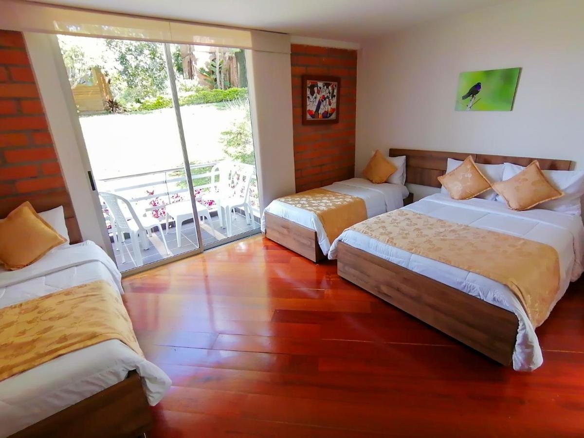 Hotel Hevilat Paraiso De Oriente Rionegro Exterior photo
