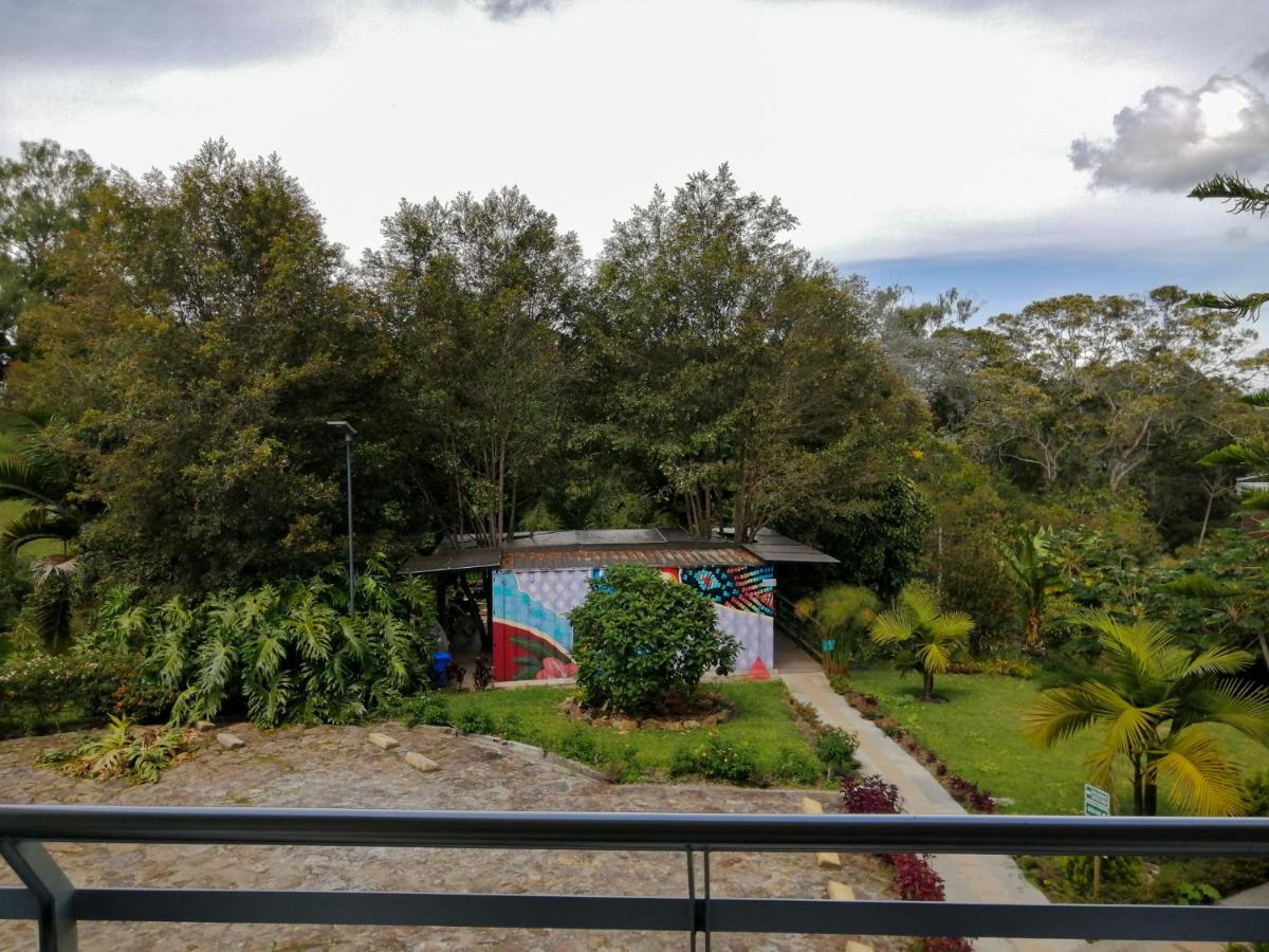 Hotel Hevilat Paraiso De Oriente Rionegro Exterior photo