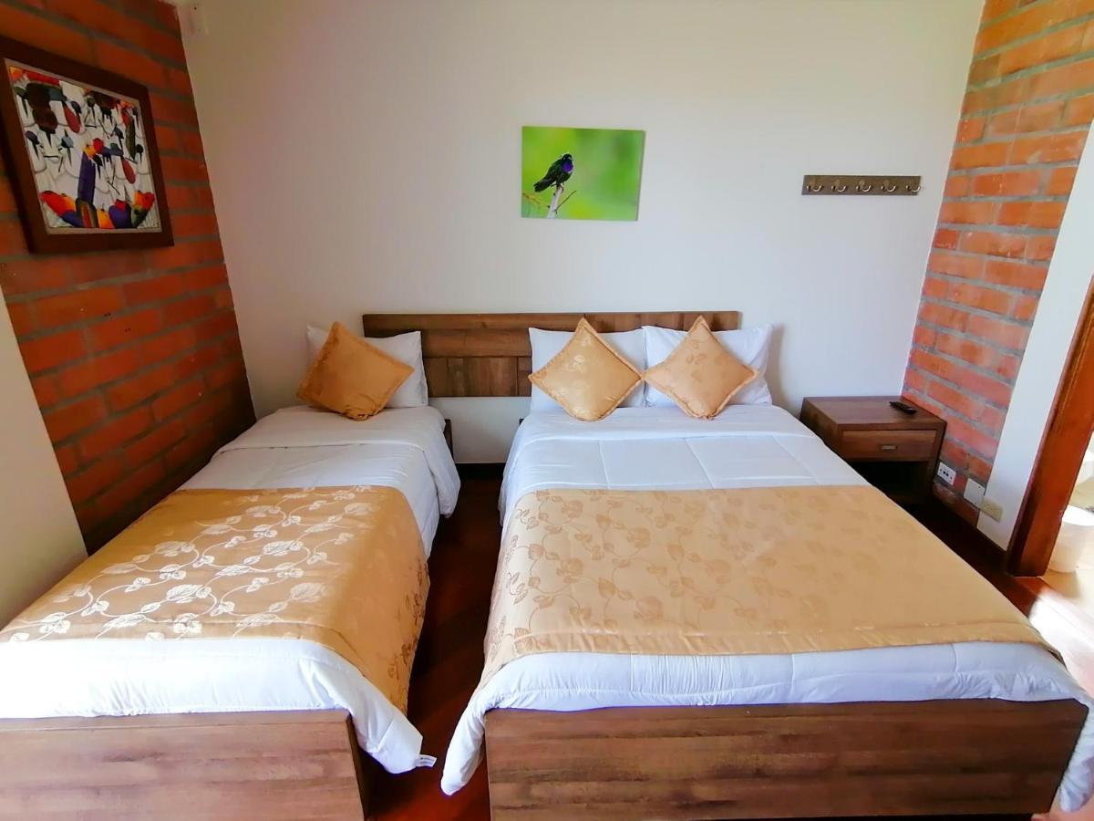 Hotel Hevilat Paraiso De Oriente Rionegro Exterior photo
